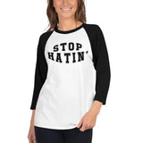 3/4 Sleeve Raglan Shirt