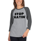 3/4 Sleeve Raglan Shirt