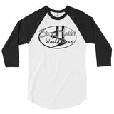 3/4 sleeve raglan shirt