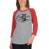 3/4 Sleeve Raglan Shirt
