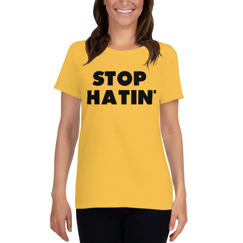 Women's Loose Crew Neck T-Shirt