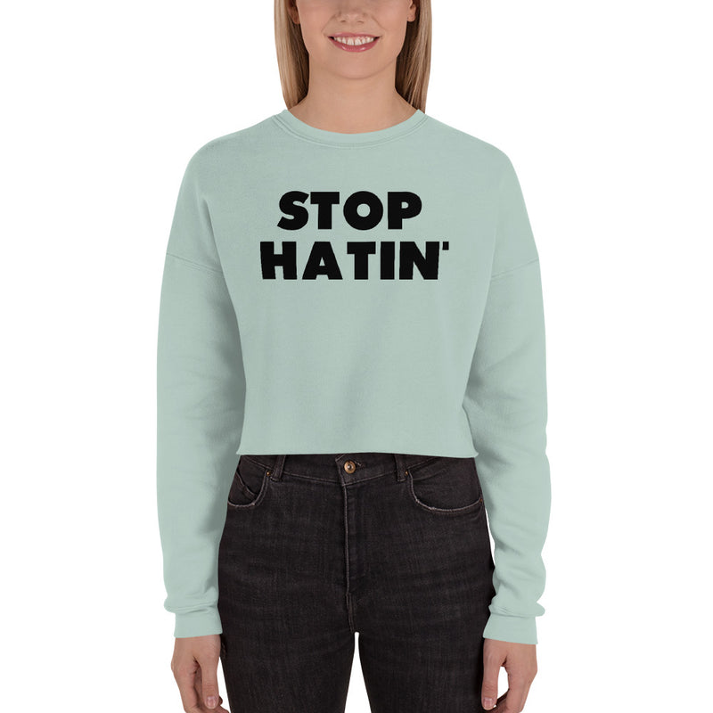 Women's Crop Sweatshirt