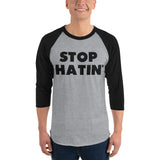3/4 sleeve raglan shirt