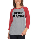 3/4 Sleeve Raglan Shirt