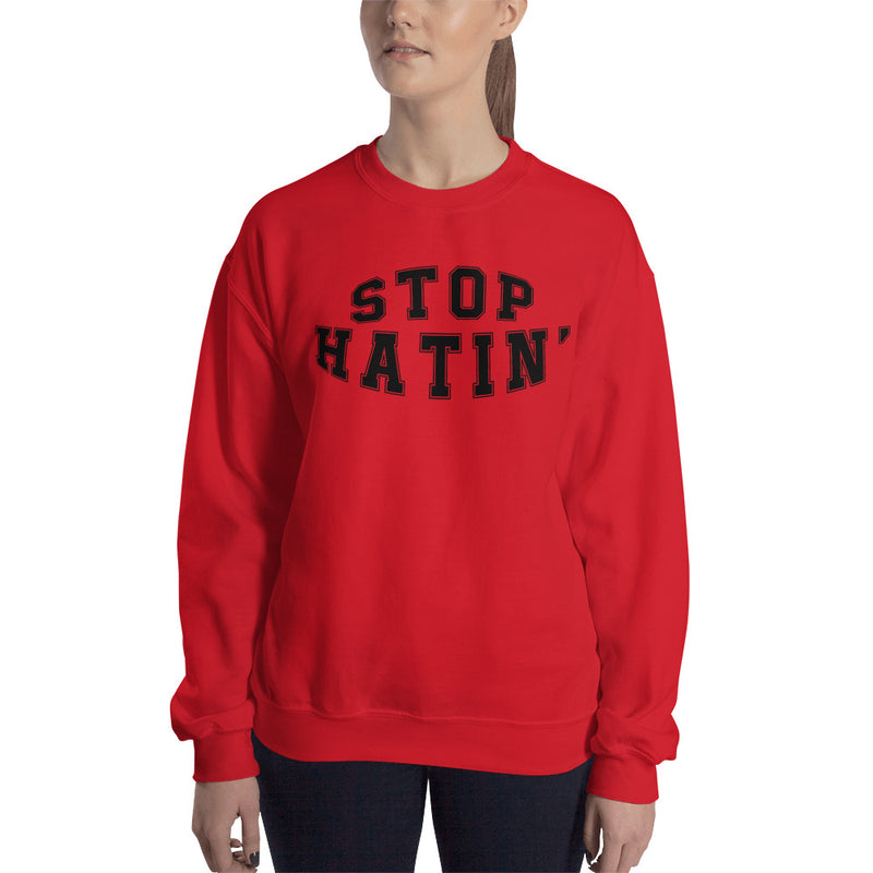 Women's Crew Neck Sweatshirt