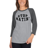 3/4 Sleeve Raglan Shirt