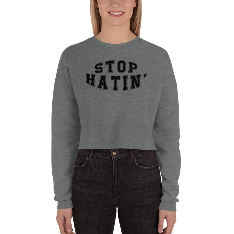 Women's Crop Sweatshirt