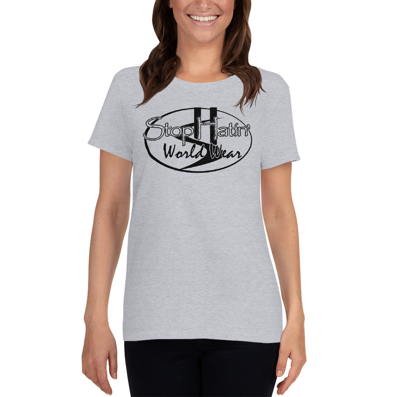 Women's Loose Crew Neck T-Shirt