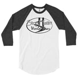 3/4 sleeve raglan shirt