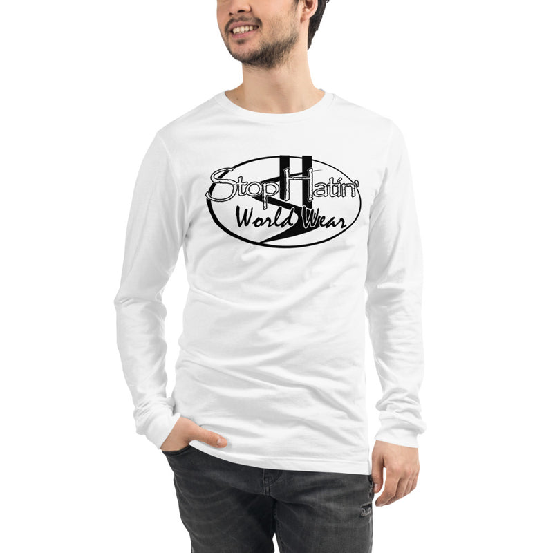 Men Long Sleeve Tee