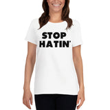 Women's Loose Crew Neck T-Shirt