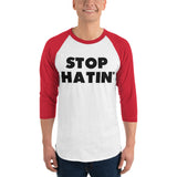 3/4 sleeve raglan shirt