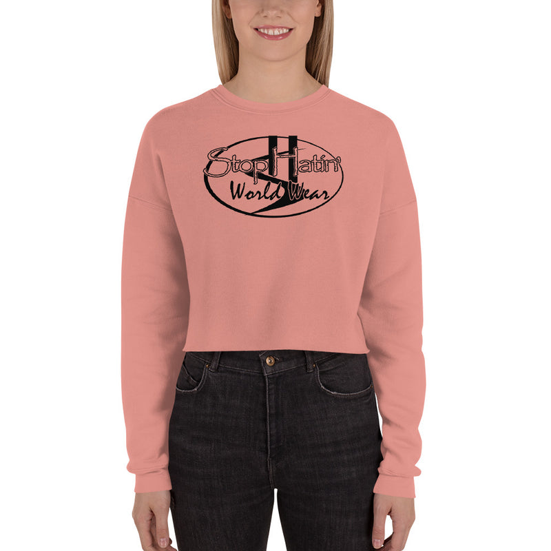 Women's Crop Sweatshirt
